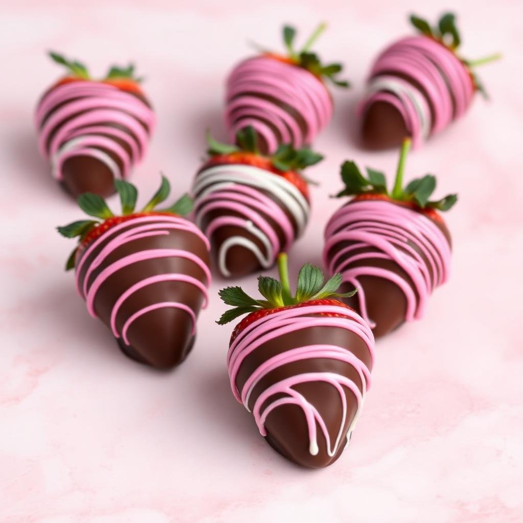 Chocolate-Dipped Strawberries
